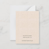 SUBTLE WITTE CERAMISCHE TEXTURE EARRING DISPLAY LO NOTITIEKAARTJE (Achterkant)