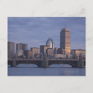 Subtrainen op de Longmede Bridge over de Briefkaart