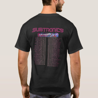 SUBTRONICA, DE, FRACTALE, T-SHIRT