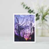 Suburb in Zuid-Californië Briefkaart (Staand voorkant)