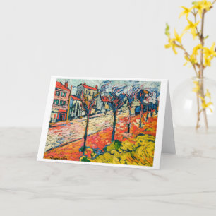 Suburb Landschap Maurice de Vlaminck Kaart