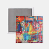 Suburban bijenkorf magneet (Voorkant / Achterkant)