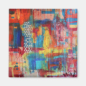 Suburban bijenkorf magneet (Voorkant)