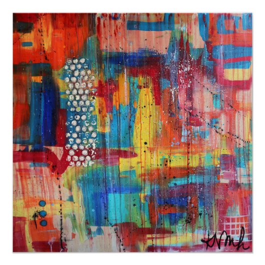 Suburban Bijenkorf Perfect Poster (Voorkant)