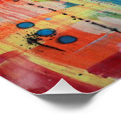 Suburban Bijenkorf Perfect Poster (Hoek)