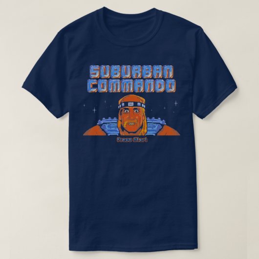 Suburban Commando T-shirt (Design voorkant)
