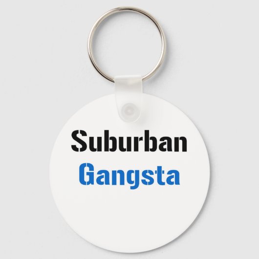 Suburban Gangsta Sleutelhanger (Voorkant)