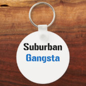 Suburban Gangsta Sleutelhanger (Voorkant)