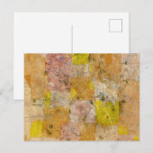 Suburban Idyll, 1926 by Paul Klee Briefkaart (Voorkant / Achterkant)