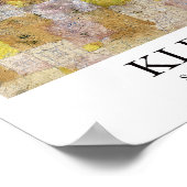 Suburban Idyll by Paul Klee Poster (Hoek)