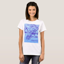 Suburban moord vrouwen T-shirt