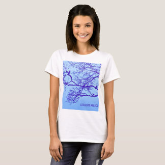 Suburban moord vrouwen T-shirt