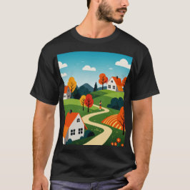 Suburban neighborhood  t-shirt