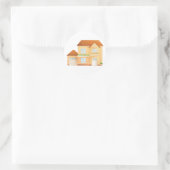 Suburbane Huis Stickers (Tas)