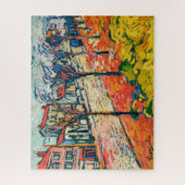 suburbane landschap | Maurice de Vlaminck | Legpuzzel (Verticaal)