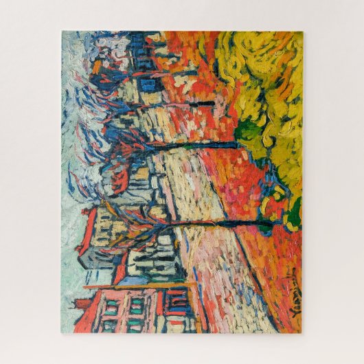 suburbane landschap | Maurice de Vlaminck | Legpuzzel (Verticaal)