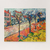 suburbane landschap | Maurice de Vlaminck | Legpuzzel (Horizontaal)