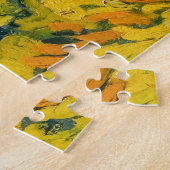 suburbane landschap | Maurice de Vlaminck | Legpuzzel (Zijkant)