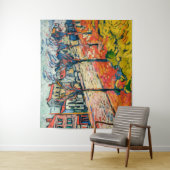 suburbane landschap | Maurice de Vlaminck | Wandkleed (In situ)