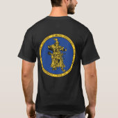 Subutai Blue & Gold Seal Shirt (Achterkant)