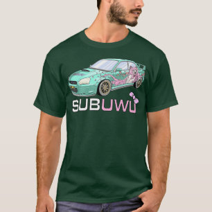 SubUw Anime Lover Cute Otaku Fan Gift T-shirt