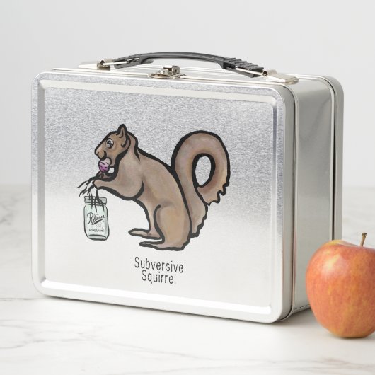 Subversieve metalen doos (In situ)