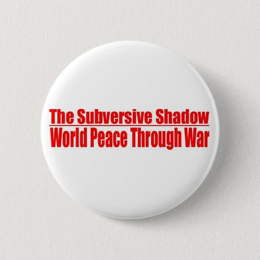Subversieve schaduwButton Ronde Button 5,7 Cm (Voorkant)