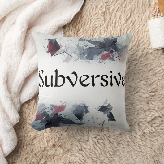 Subversive Kussen (Deken)