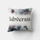 Subversive Kussen (Achterkant)