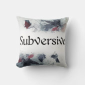 Subversive Kussen (Voorkant)
