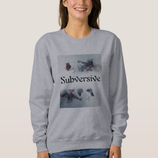 Subversive Trui (Voorkant)