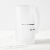 Subvrijheid Matglas Bierpul (Voorkant rechts)