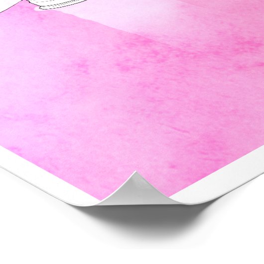 Subway afdrukken poster (Hoek)