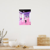 Subway afdrukken poster (Keuken)