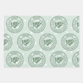 Subway Art, Postmark en vensterweergave Inpakpapier Vel (Voorkant 2)