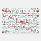 Subway Art, Postmark en vensterweergave Inpakpapier Vel (Voorkant)