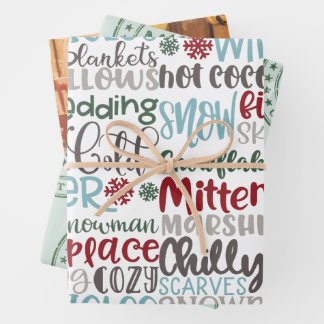 Subway Art, Postmark en  vensterweergave Inpakpapier Vel