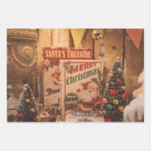 Subway Art, Postmark en vensterweergave Inpakpapier Vel (Voorkant 3)