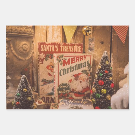 Subway Art, Postmark en vensterweergave Inpakpapier Vel (Voorkant 3)