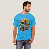 Subway Art Skull T-shirt (Voorkant volledig)