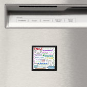 Subway Art voor tandheelkundige termen Magneet (Insitu (Vaatwasser))