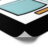 Subway Art voor tandheelkundige termen Poster (Hoek)