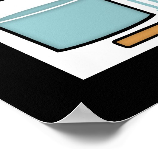 Subway Art voor tandheelkundige termen Poster (Hoek)