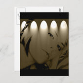 Subway Billboard Briefkaart (Voorkant / Achterkant)