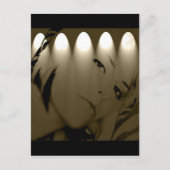 Subway Billboard Briefkaart (Voorkant)