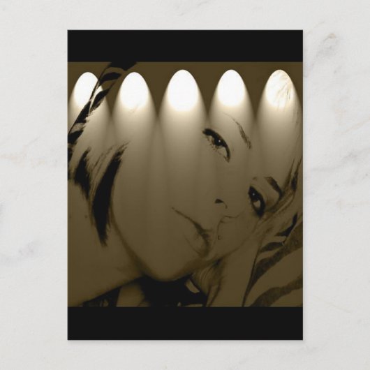 Subway Billboard Briefkaart (Voorkant)