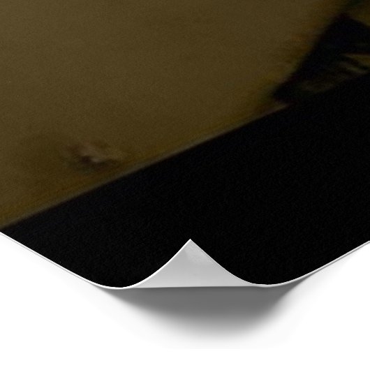 Subway Billboard Canvas Print (Hoek)