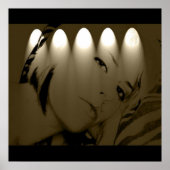 Subway Billboard Canvas Print (Voorkant)