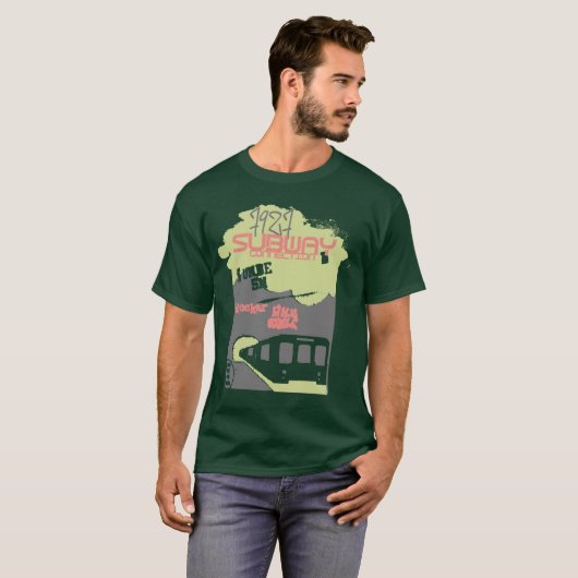 Subway Connect T-shirt (Voorkant volledig)