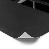 Subway Entrance Sign New York City Poster (Hoek)